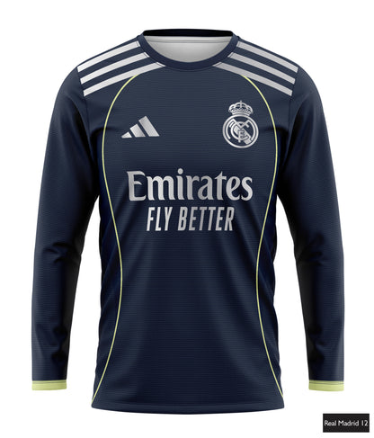 Real Madrid 2025-26 Away