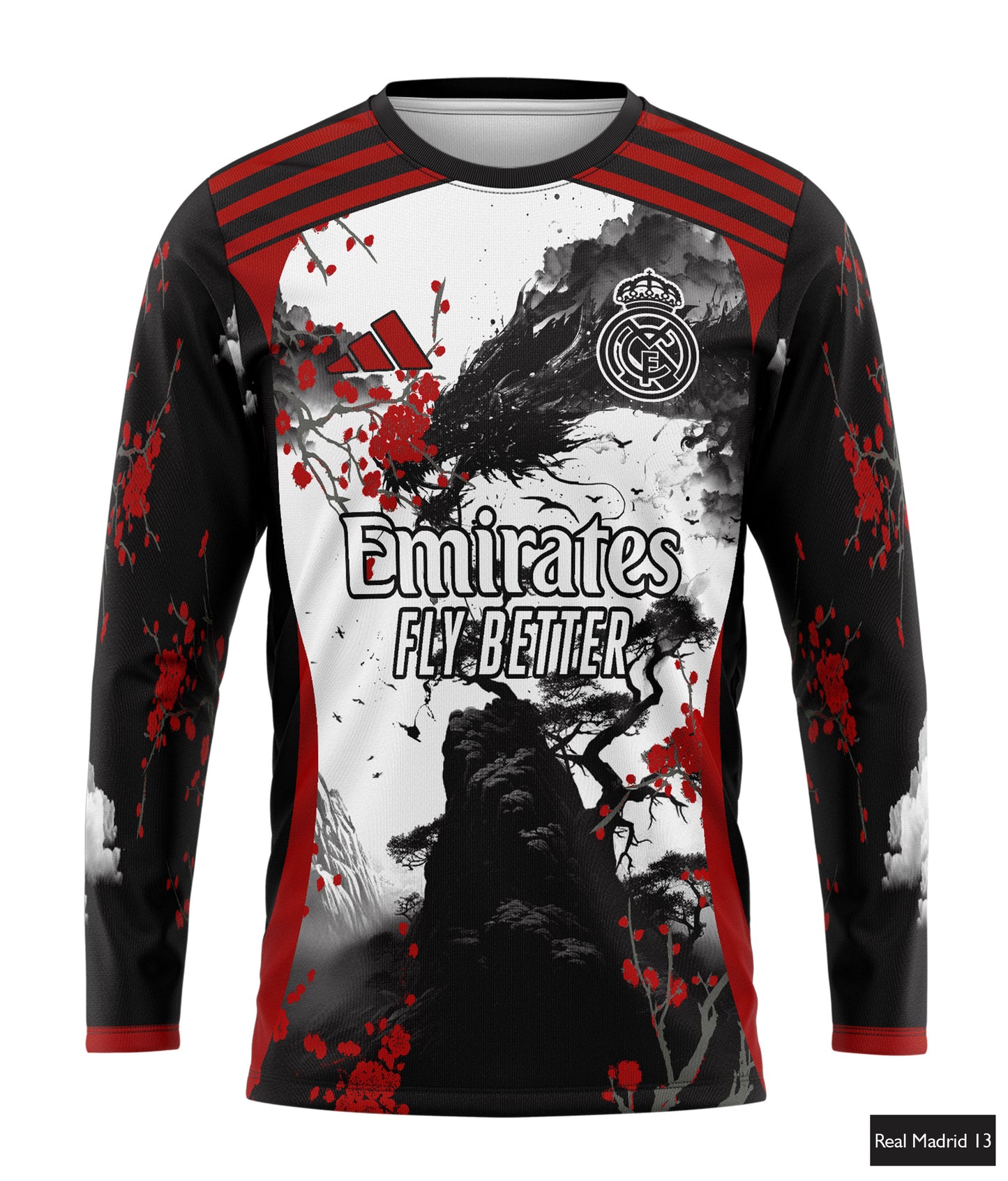 Real Madrid Dark Dragon Edition