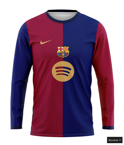 Barcelona 24-25 Home