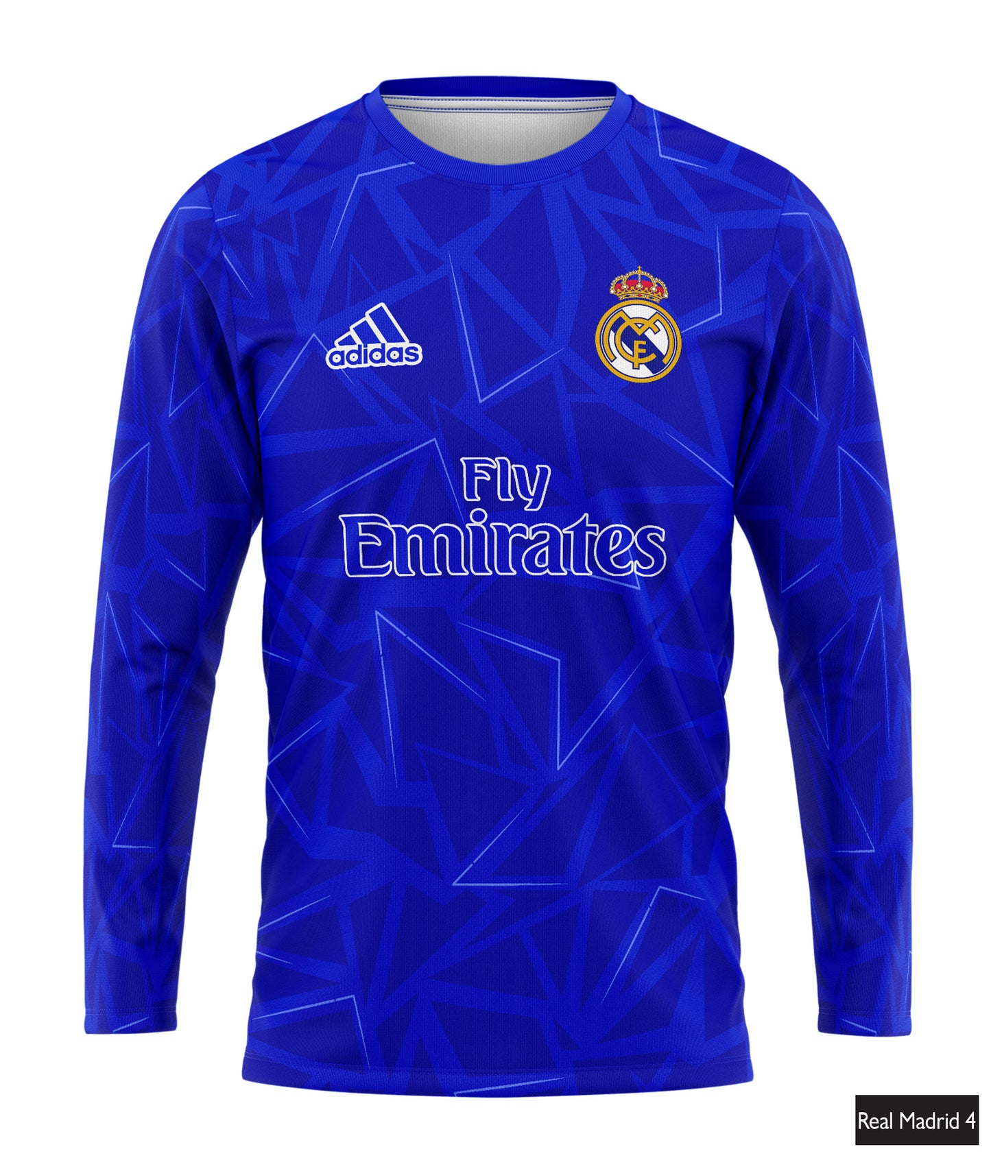 Real Madrid Adidas Concept In Blue