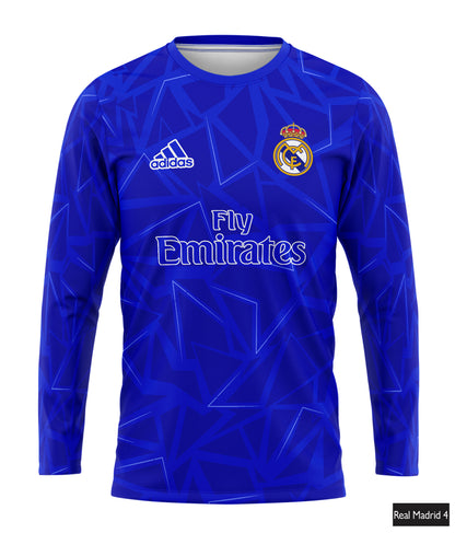 Real Madrid Adidas Concept In Blue