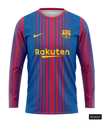 Barcelona Local 2017-2018