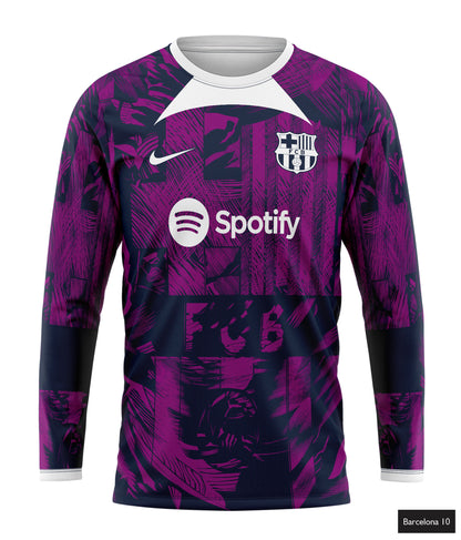 Barcelona 2024-25 Purple Texture Edition