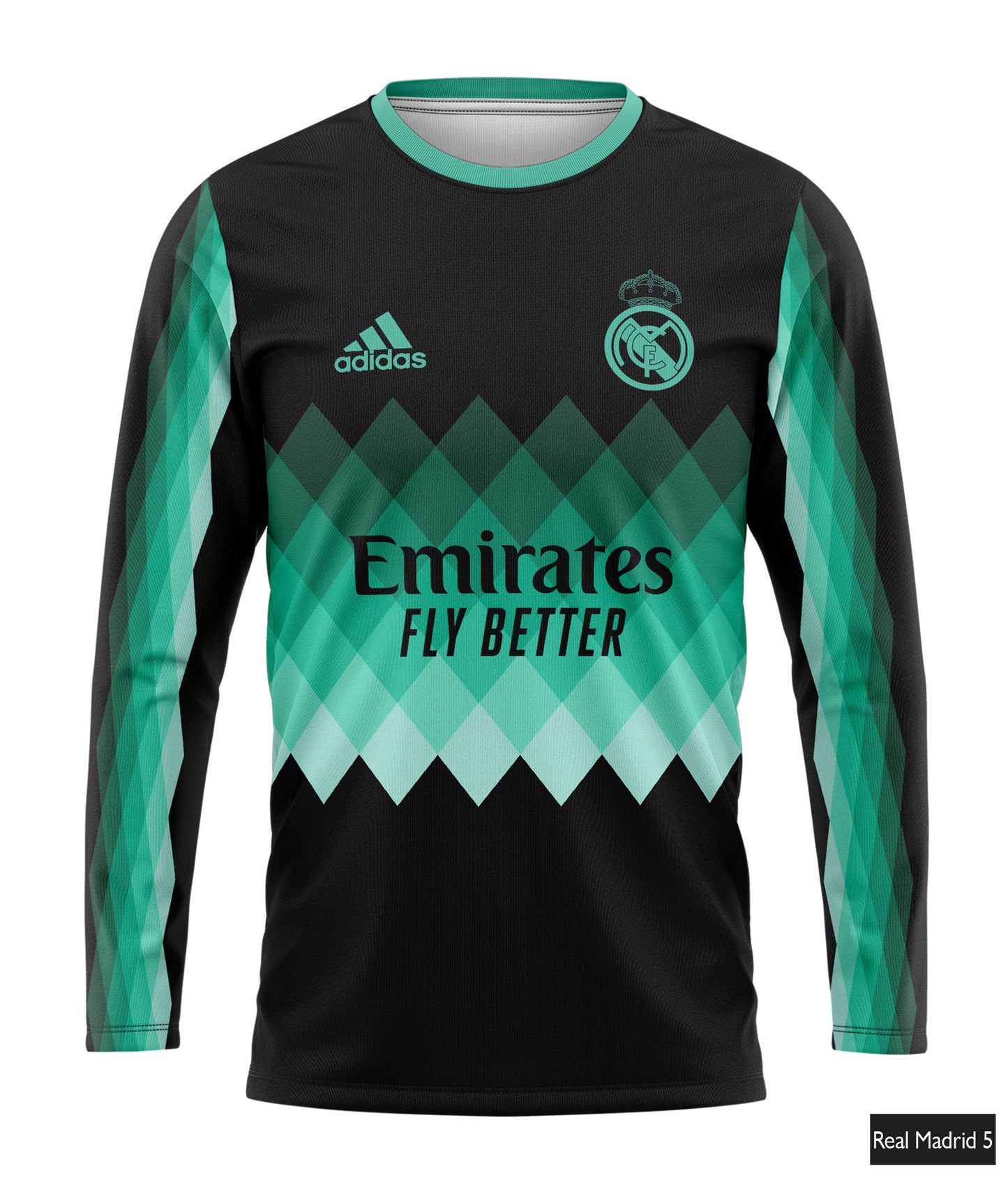 Real Madrid Adidas Concept 2022-23