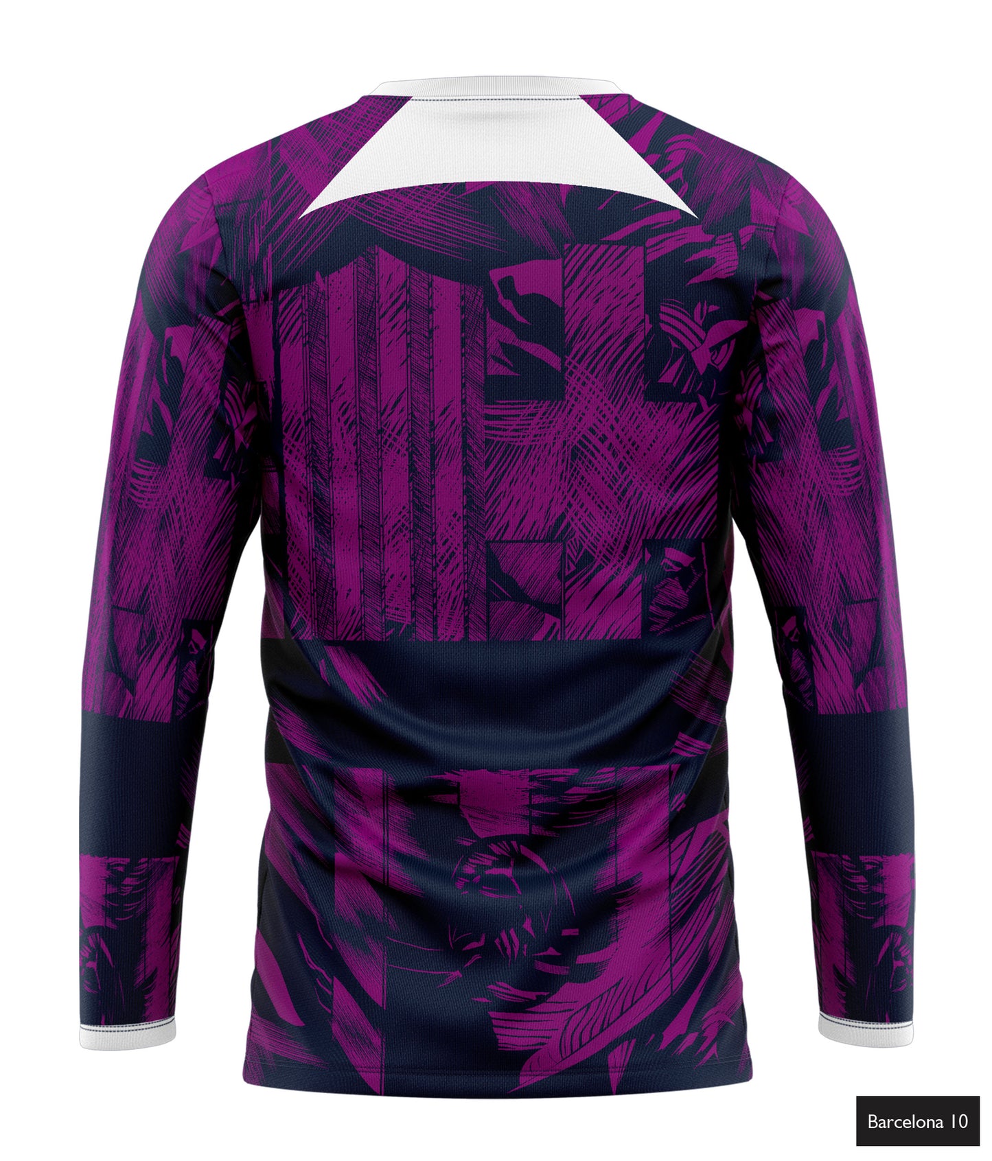 Barcelona 2024-25 Purple Texture Edition