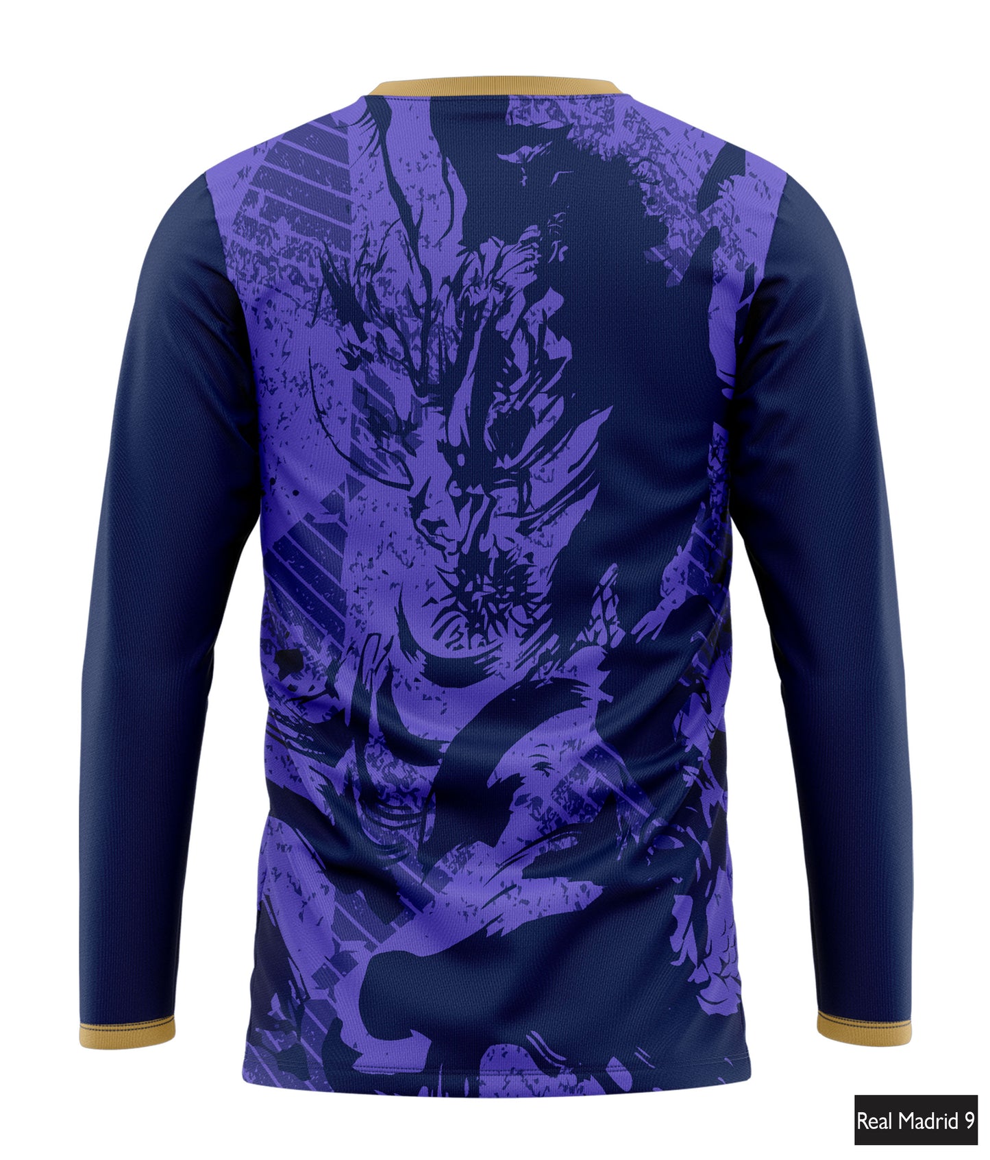 Real Madrid Morado Dragon Edition