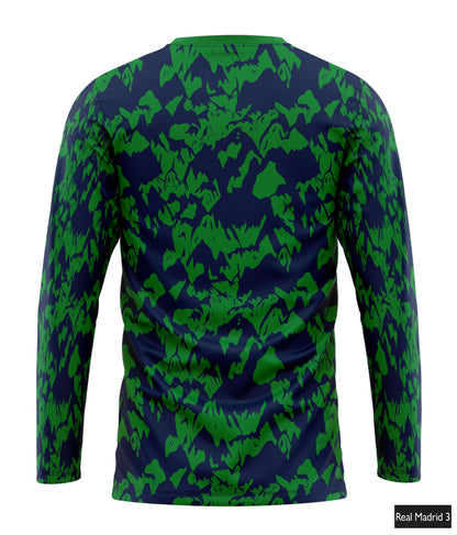 Real Madrid 2024 Concept In Green And Navy