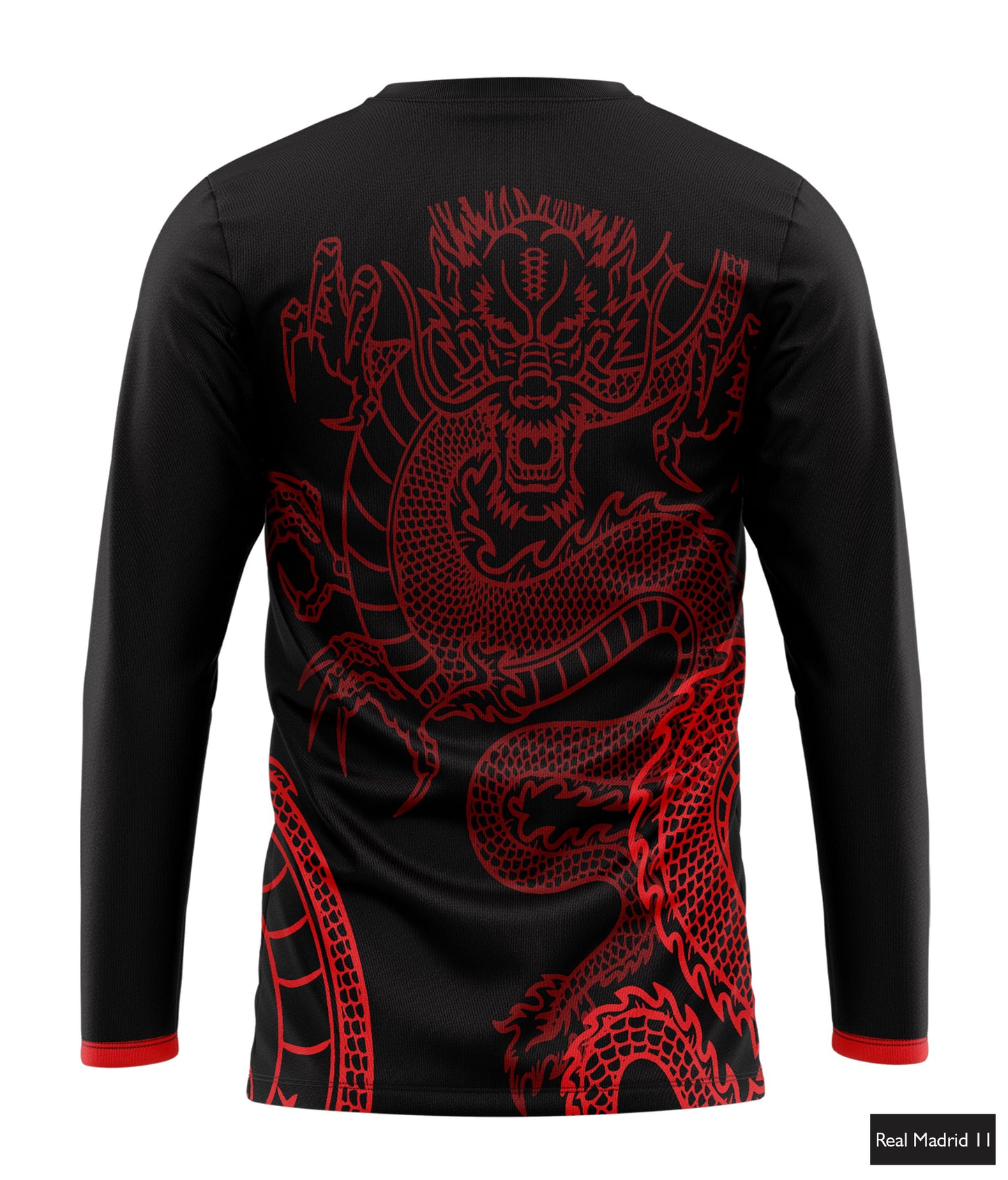 Real Madrid Dragon Edition in Black & Red