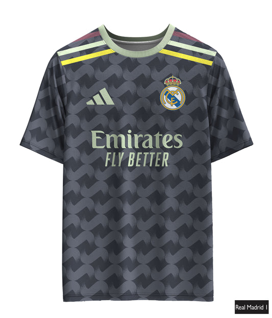 Real Madrid 23-24 Adidas Jersey