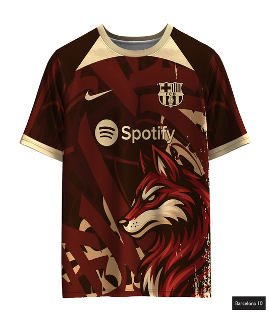Barcelona Maroon Fox Edition