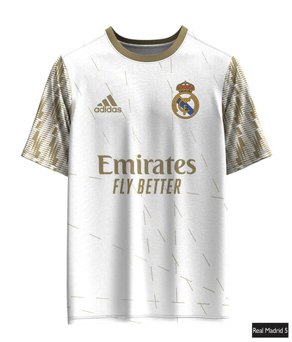 Real Madrid Concept Basic Lineas