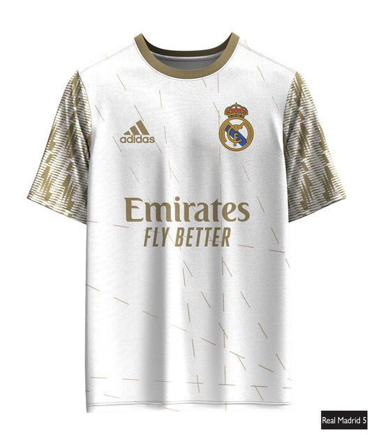 Real Madrid Concept Basic Lineas