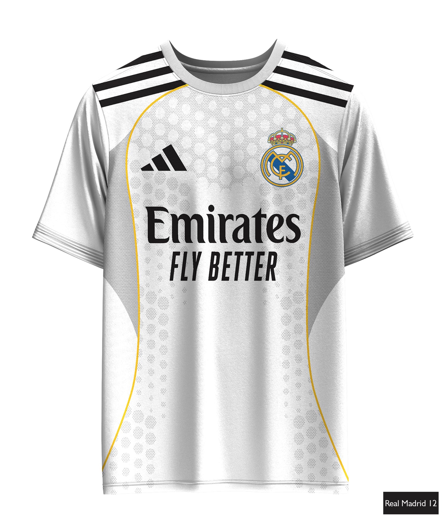 Real Madrid 2025-26 Home Leaked