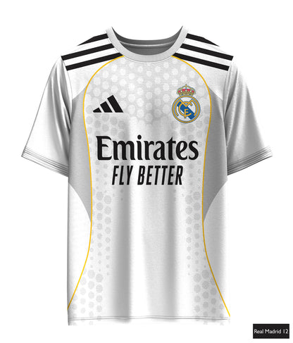 Real Madrid 2025-26 Home Leaked
