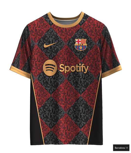 Barcelona Warrior’s Crest Edition