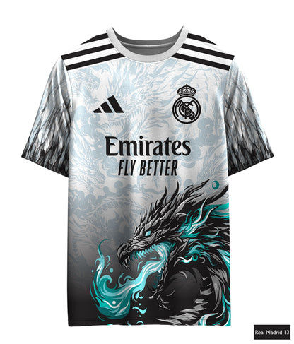 Real Madrid Dragon Blue Flame Edition
