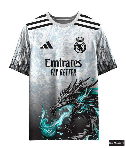Real Madrid Dragon Blue Flame Edition