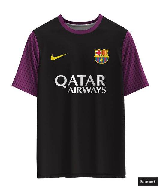 Barcelona 2016-17 GK Home Kit