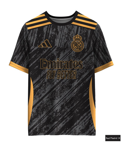 Real Madrid Golden Midnight
