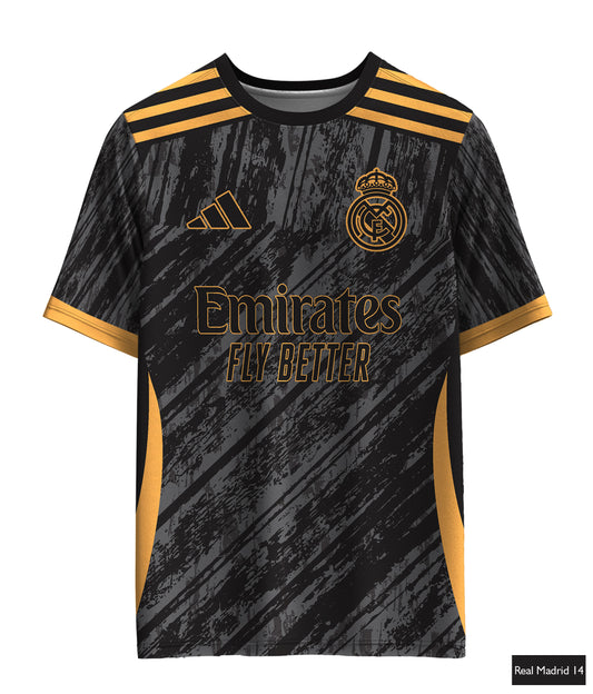 Real Madrid Golden Midnight