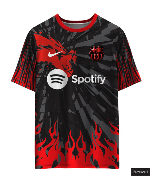 Barcelona FC Fantasy Red Dragon 25 Edition
