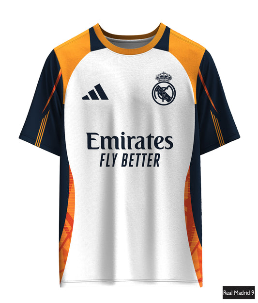 Real Madrid Pre Match 24-25
