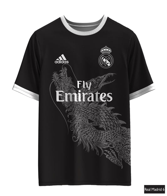 Real Madrid Dragon 2014-2015 By Euronymous