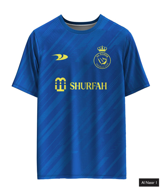 Al-Nassr FC 2022-23 Away Kit