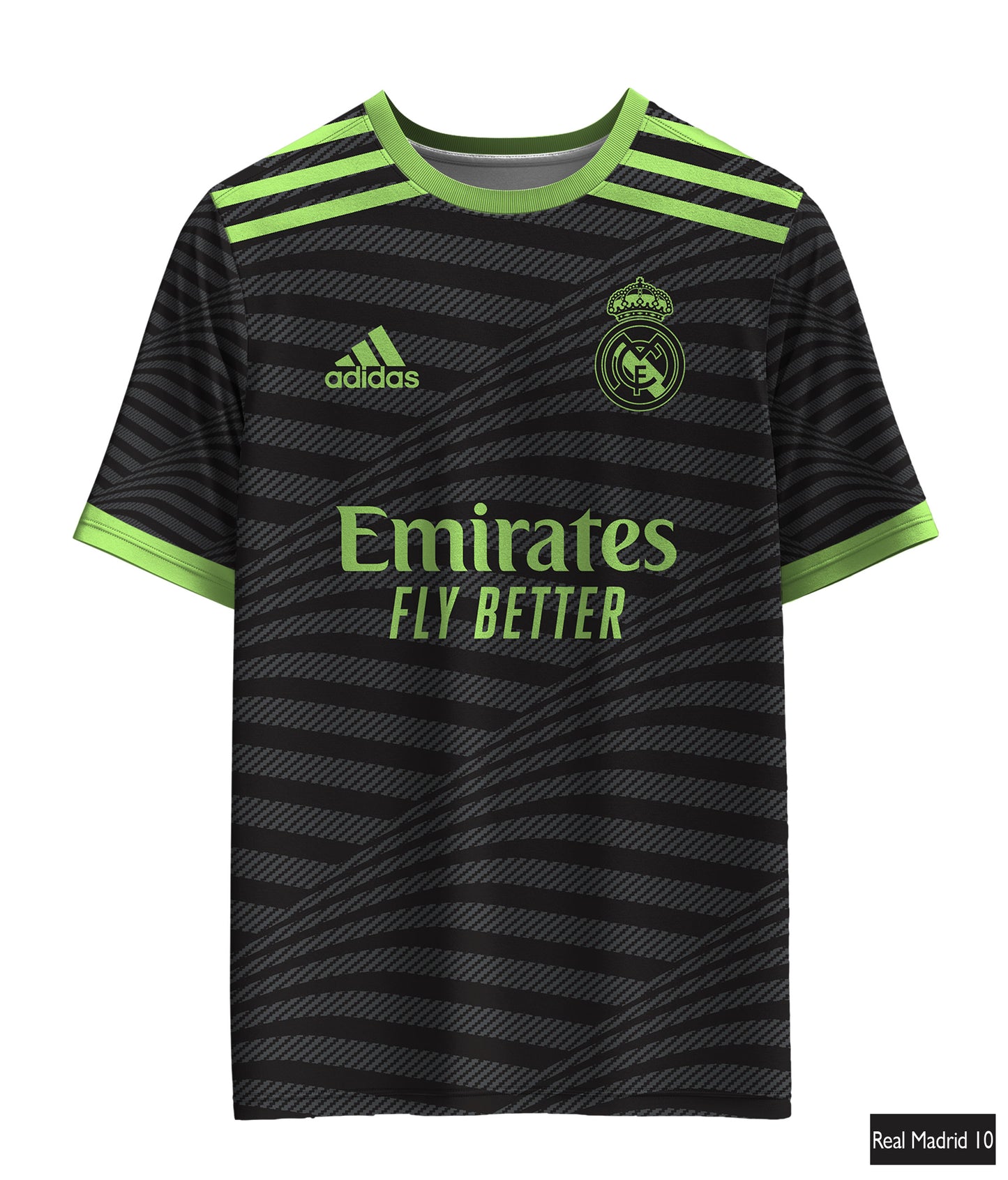 Real Madrid 22/23 Third Jersey