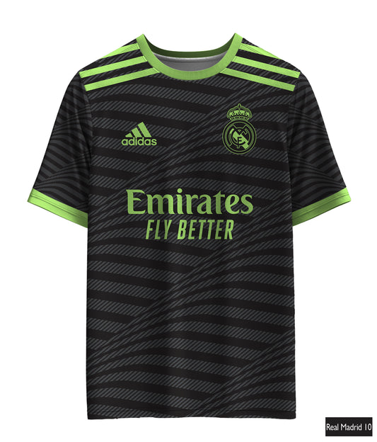 Real Madrid 22/23 Third Jersey