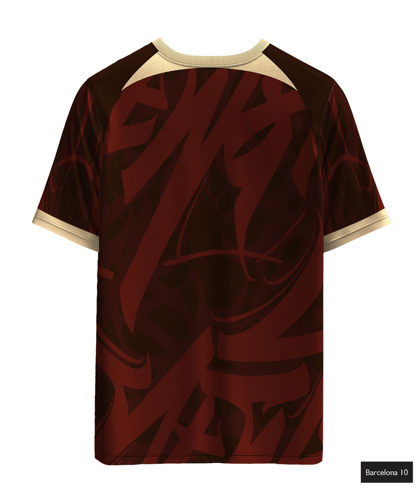 Barcelona Maroon Fox Edition