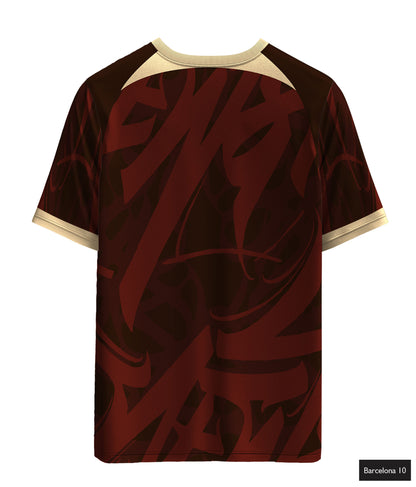 Barcelona Maroon Fox Edition