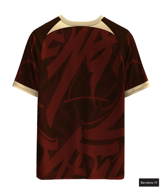 Barcelona Maroon Fox Edition