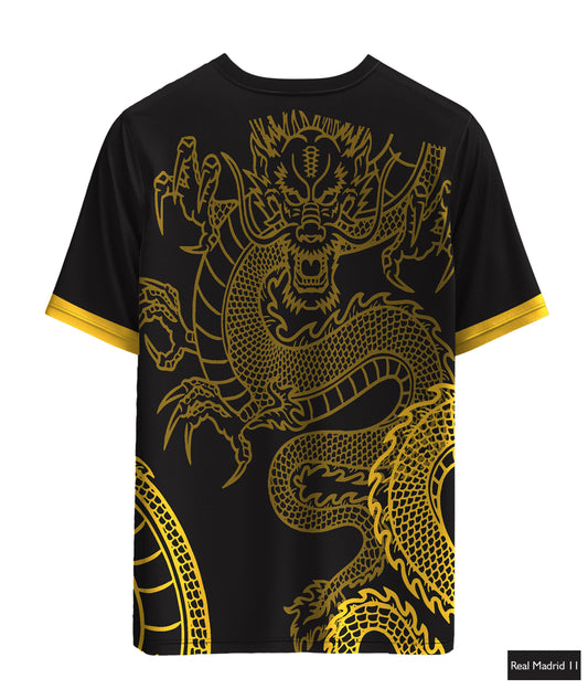 Real Madrid Dragon Edition in Black & Yellow