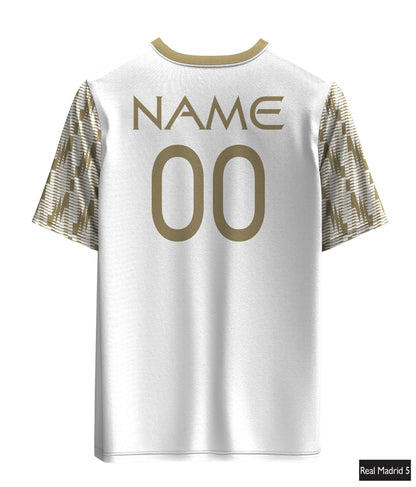 Real Madrid Concept Basic Lineas