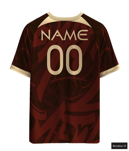 Barcelona Maroon Fox Edition