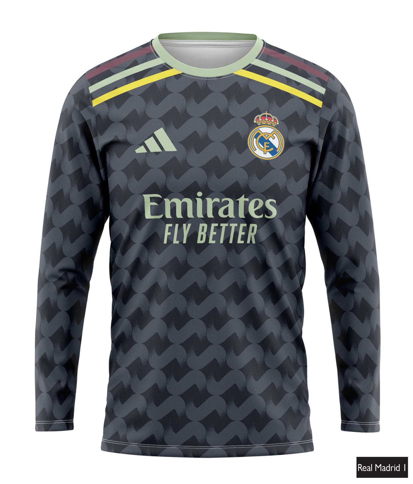 Real Madrid 23-24 Adidas Jersey