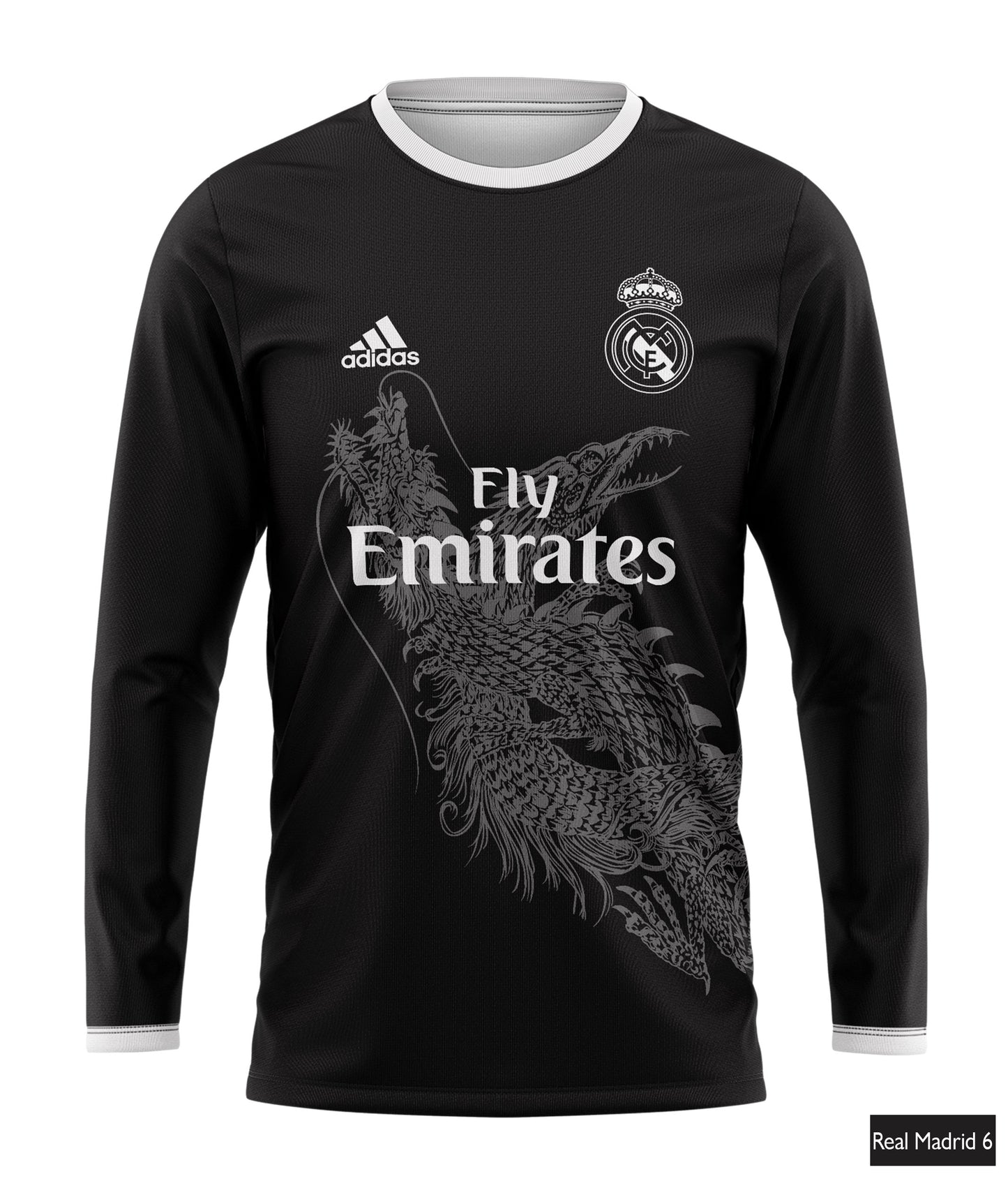 Real Madrid Dragon 2014-2015 By Euronymous