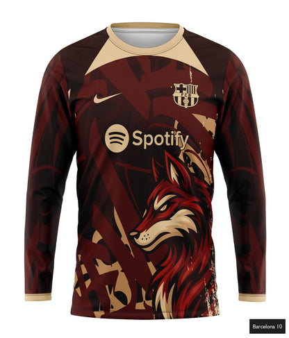 Barcelona Maroon Fox Edition