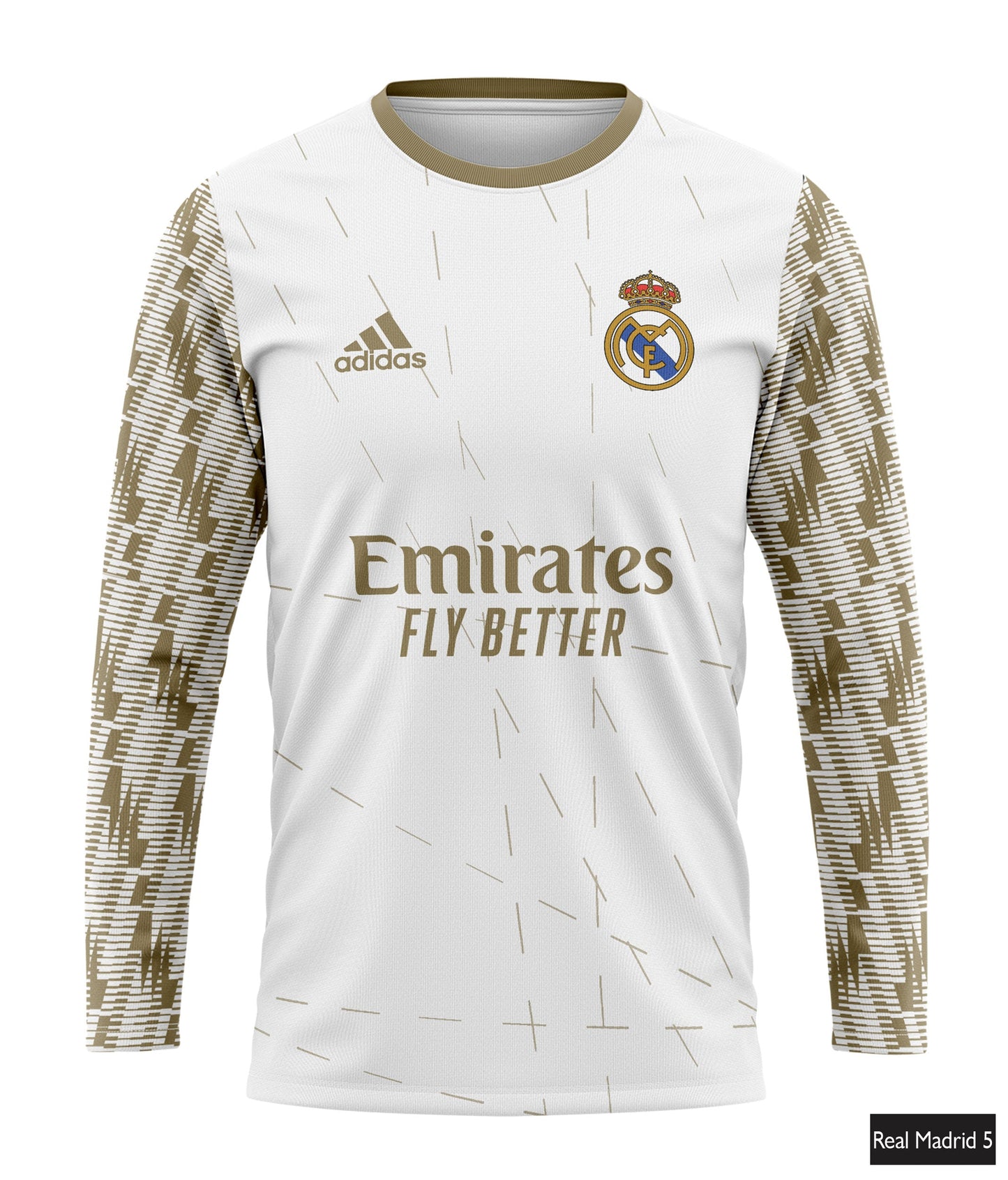 Real Madrid Concept Basic Lineas