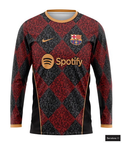 Barcelona Warrior’s Crest Edition