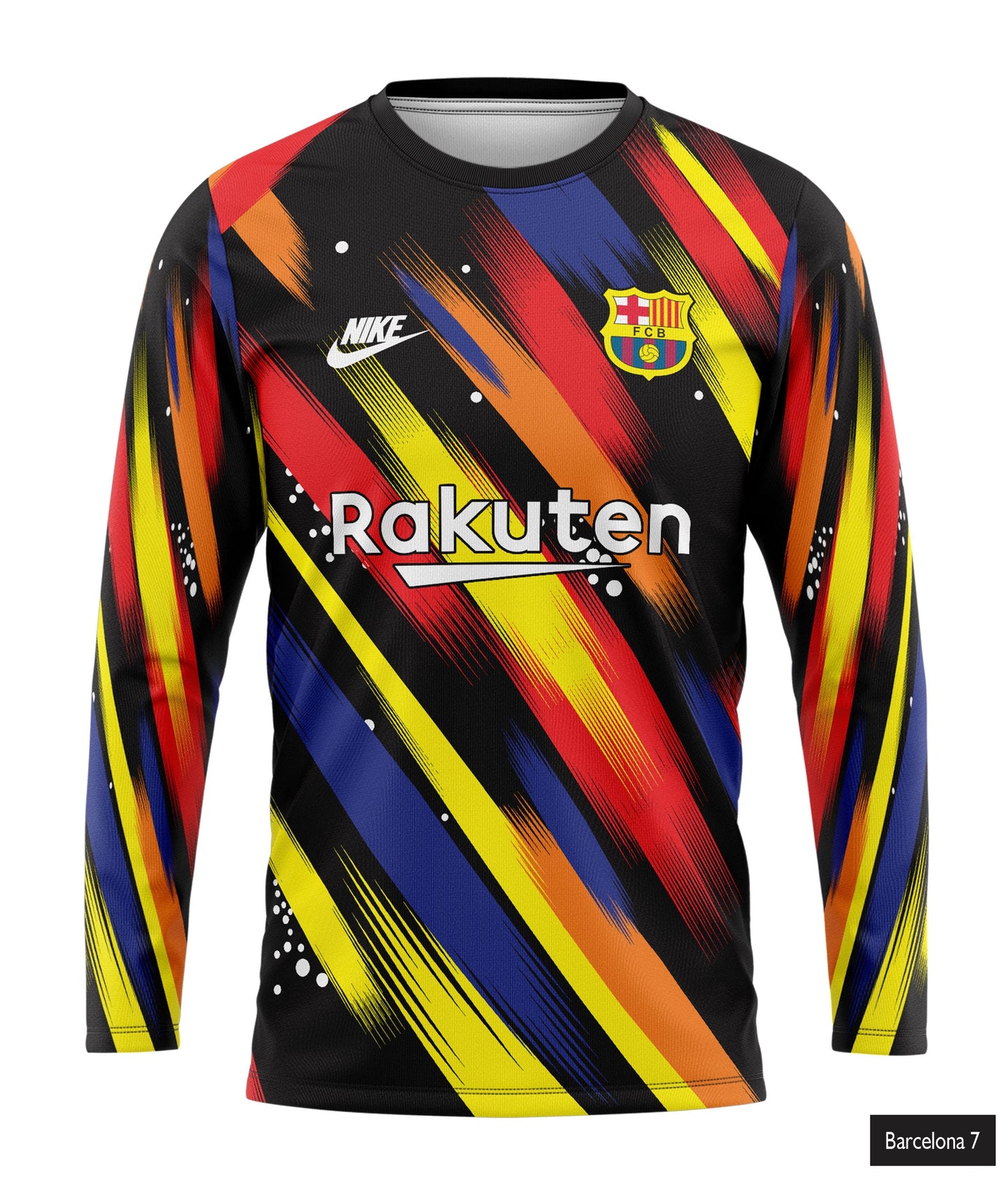Barcelona Trenio Training Jersey 2020-21