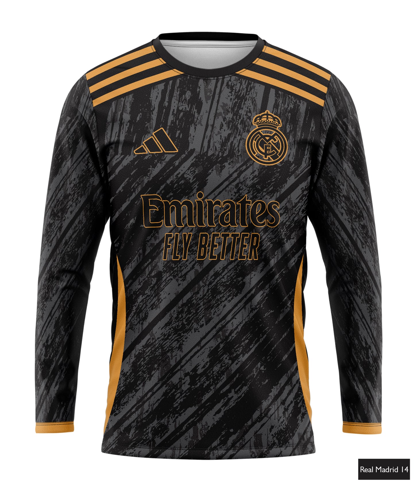 Real Madrid Golden Midnight