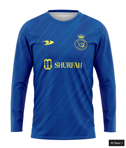 Al-Nassr FC 2022-23 Away Kit