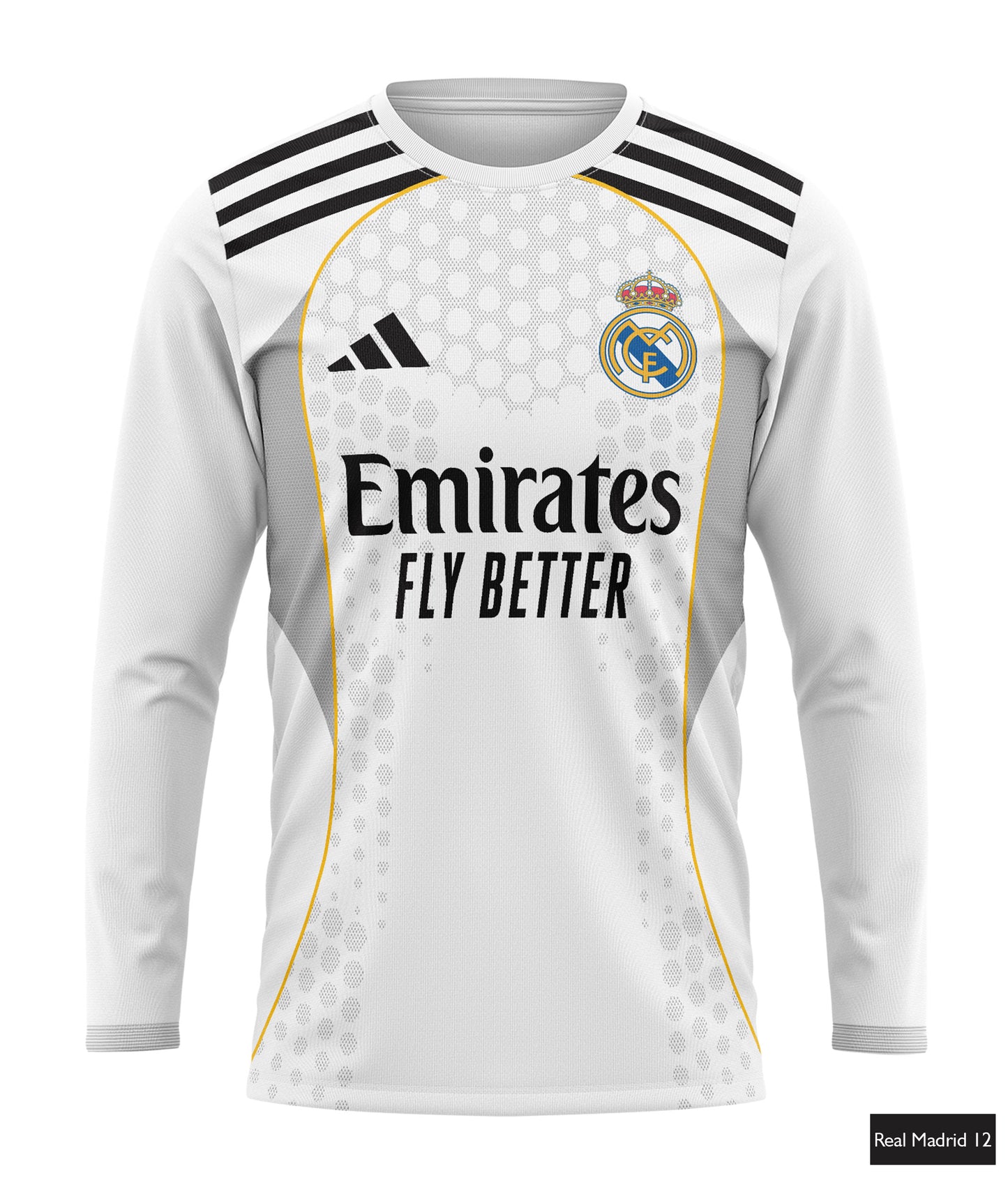 Real Madrid 2025-26 Home Leaked