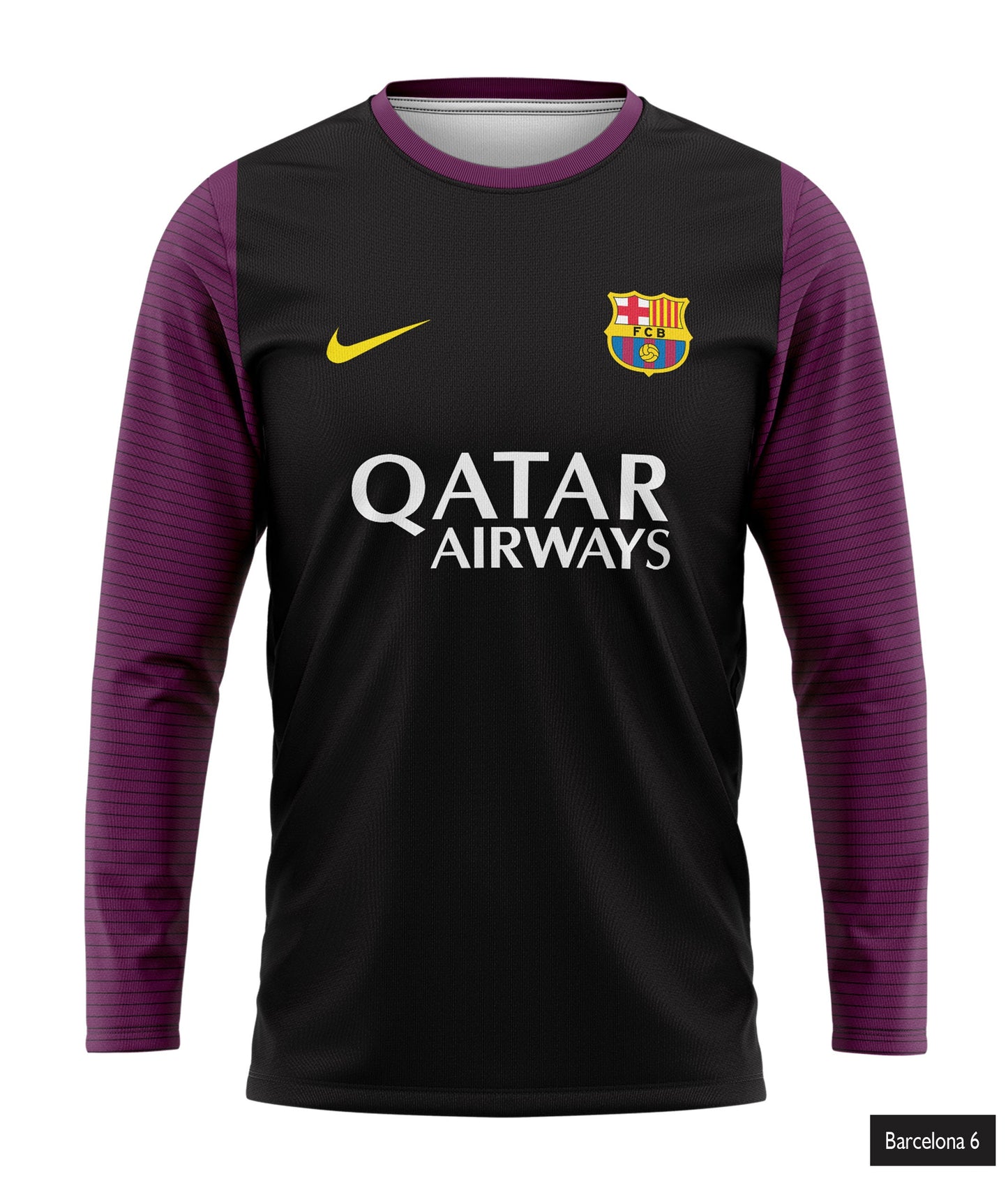 Barcelona 2016-17 GK Home Kit