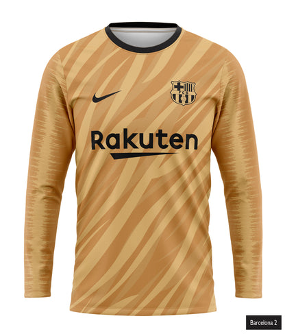 Barcelona Concept In Gold And Black