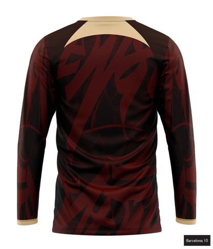 Barcelona Maroon Fox Edition