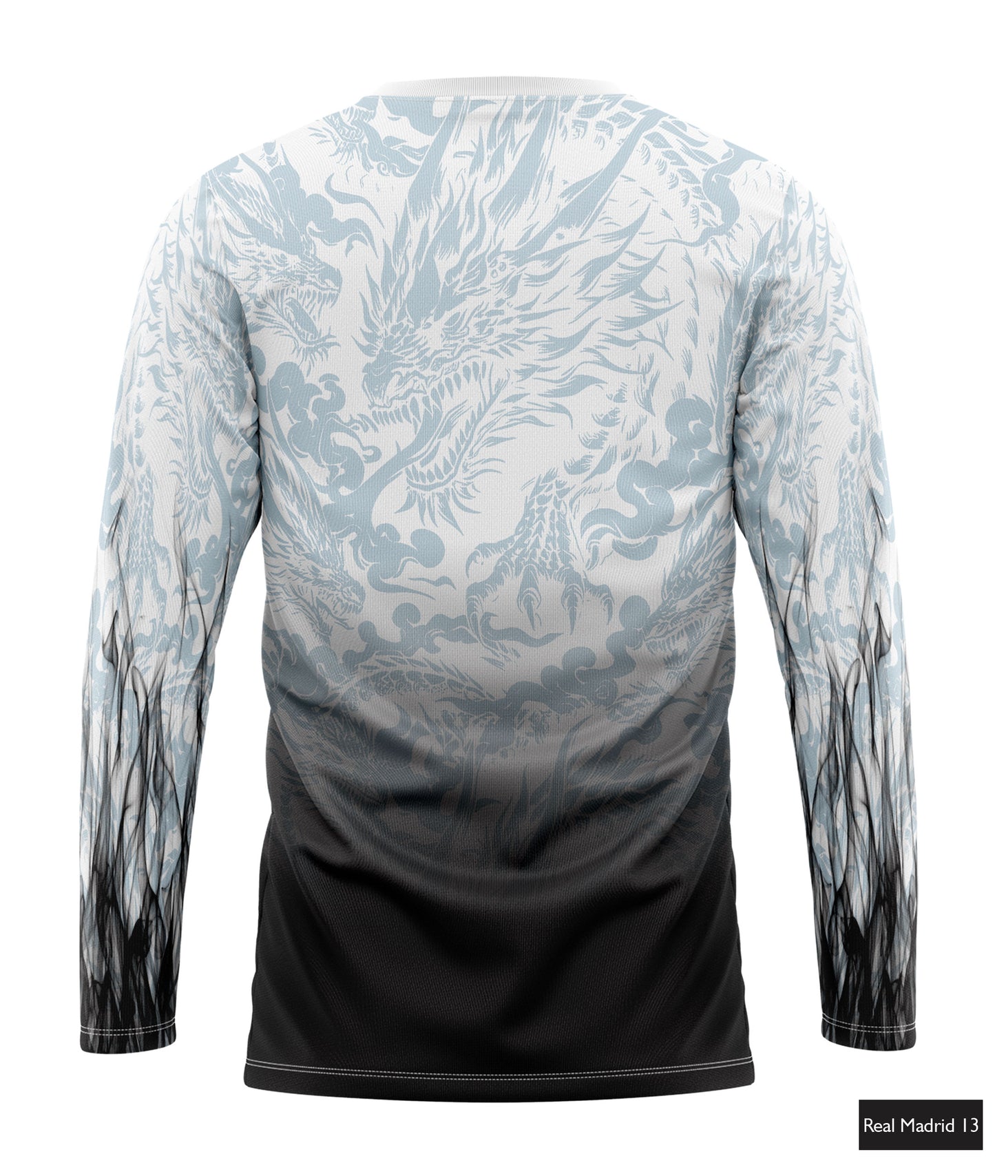 Real Madrid Dragon Blue Flame Edition