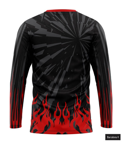 Barcelona FC Fantasy Red Dragon 25 Edition
